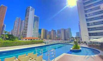 Imagem 2: Apartamento para aluguel com 70 metros quadrados com 2 quartos em Meireles - Fortaleza - C