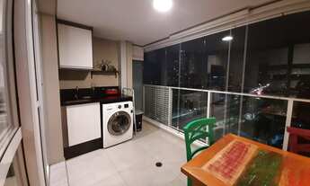 Imagem 5: Apartamento para aluguel com 39 metros quadrados com 1 quarto em Cidade Monções - São Paul