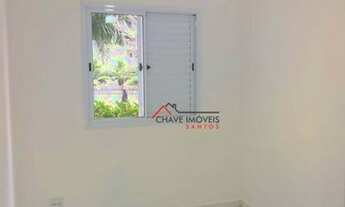 Imagem 7: Apartamento com 2 dormitórios para alugar, 64 m² por R$ 3.200,01/mês - Marapé - Santos/SP