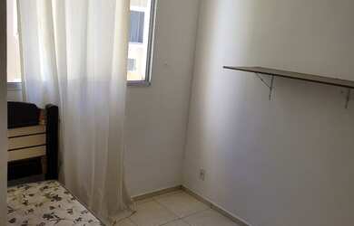 Imagem 3: Apartamento mobiliado 2 quartos em condomínio