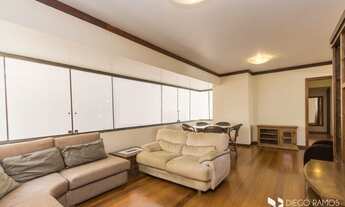 Imagem 3: Apartamento para Venda - 127.5m², 3 dormitórios, sendo 1 suites, 2 vagas - Petrópolis