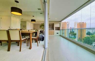 Imagem 2: Venda Apartamento 4 Dormitórios - 198 m² Brooklin