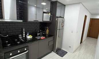 Imagem 2: Apartamento com 2 dormitórios à venda, 68 m² por R$ 420.000,00 - Vila Camilópolis - Santo