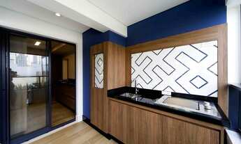 Imagem 4: Apartamento com 3 dormitórios à venda, 111 m² por R$ 948.000,00 - Condomínio Edifício Avan