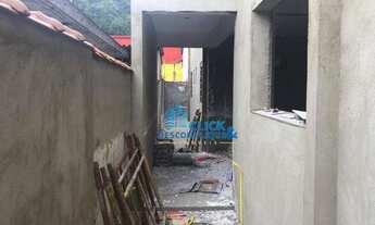 Imagem 6: Casa com 2 dormitórios para alugar, 60 m² por R$ 2.100,00/mês - Chico de Paula - Santos/SP