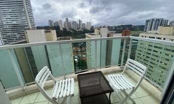 Imagem 3: Apartamento para aluguel possui 37 metros quadrados com 1 dorm 1 vaga mobiliado The square