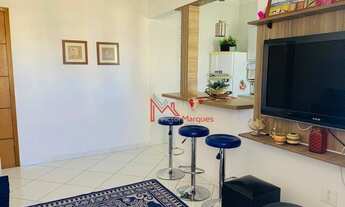 Imagem 6: Apartamento com 2 dormitórios à venda, 65 m² por R$ 340.000,00 - Vila Guilhermina - Praia