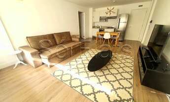 Imagem: Flat 1 dormitório e 57m² no coração