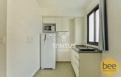 Imagem 6: Apartamento com 1 dormitório para alugar, 21 m² por R$ 1.307,63/mês - Bacacheri - Curitiba