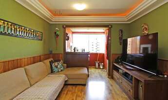 Imagem 4: Apartamento de três dormitórios, transformados em dois, um deles suíte e uma vaga na garag