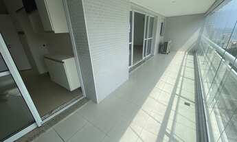 Imagem 6: Apartamento para venda tem 131 metros quadrados com 3 quartos em Marapé - Santos - SP