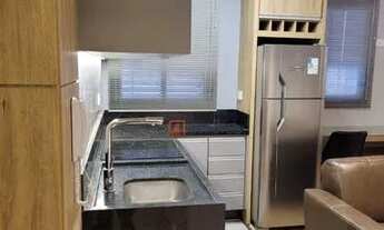 Imagem 3: Studio com 1 dormitório para alugar, 33 m² por R$ 3.190/mês - Centro - Curitiba/PR