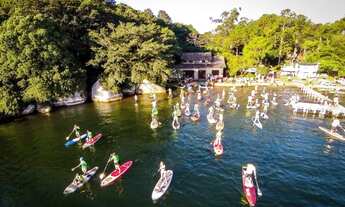 Imagem 2: Casa Praia Mole temporada Loft Aluguel Hotel frente Praia fundos Lagoa Florianópolis