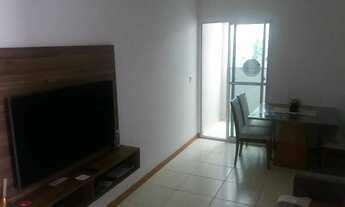 Imagem 3: Apartamento Mobiliado com 2 Quartos (sendo 1 suíte) em Buraquinho (Lauro de Freitas)-Tempo