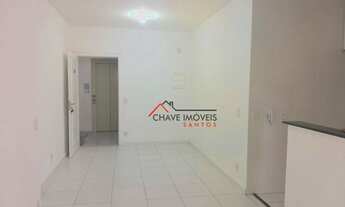 Imagem 3: Apartamento com 2 dormitórios para alugar, 64 m² por R$ 3.200,01/mês - Marapé - Santos/SP