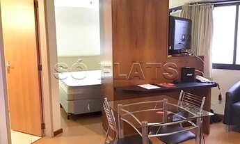 Imagem 2: Flat Riverside 30m² 1 dormitório 1 vaga para locação no Brooklin