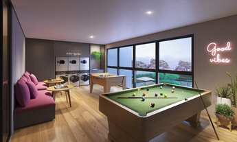 Imagem 6: Apartamento JK para Venda - 45.36m², 1 dormitório, sendo 1 suites, 2 vagas - Jardim Botâni