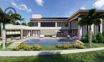 Imagem: Casa com 4 dormitórios à venda, 400 m²