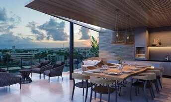 Imagem 5: Apartamento para venda possui 57 metros quadrados com 2 quartos