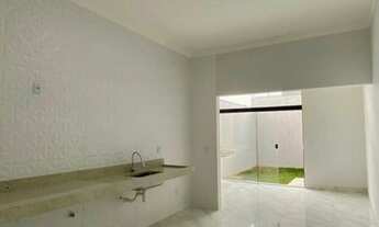 Imagem 2: Casa de 3 quartos no Jardim Itália - Anápolis - GO com entrada baixa