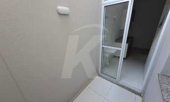 Imagem 2: Apartamento com 1 quarto, sala, cozinha e banheiro