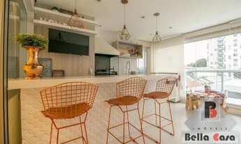 Imagem 2: Apartamento totalmente decorado na Mooca, 117m², varanda gourmet e lazer clube