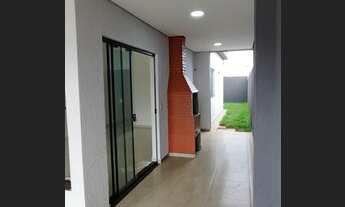 Imagem 7: Casa nova com uma suíte e um quarto. Com 85,17m2 de área construída