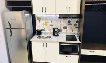 Imagem 5: Studio com 1 dormitório para alugar, 22 m² por R$ 3.498,20/mês - Vila Mariana - São Paulo