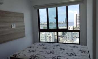 Imagem 7: DM- Apartamento Novo, mobiliado. 1 quarto! Lazer completo, próx ao Shopping Rio Mar