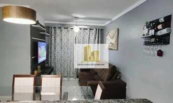 Imagem 6: Apartamento com 3 dormitórios à venda, 75 m² por R$ 425.000,00 - Monte Castelo - São José