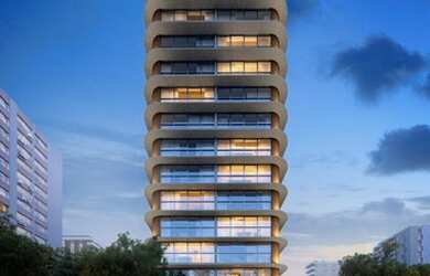 Imagem 2: Apartamento JK para Venda - 44.09m², 1 dormitório, 1 vaga - Moinhos de Vento