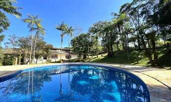 Imagem 3: LOCAÇÃO CASA TÉRREA CHÁCARA FLORA - 4 DORM - 10 VGS - JARDIM - PISCINA - ESPAÇO GOURMET