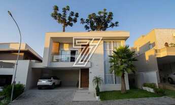 Imagem 4: Casa de condomínio para venda com 314 metros quadrados com 4 quartos em Tingui - Curitiba