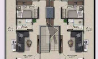 Imagem 5: Apartamento com 2 dormitórios à venda, 64 m² por R$ 355.000,00 - Gravatá - Navegantes/SC