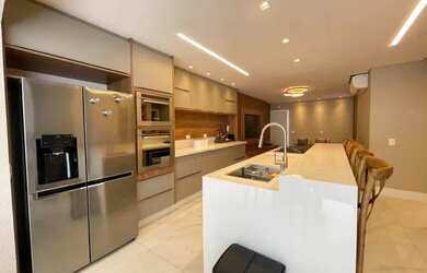 Imagem 5: Apartamento com 4 dormitórios para alugar, 153 m² por R$ 4.000,00/dia - Riviera - Módulo 7