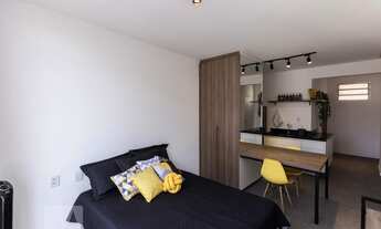 Imagem 3: Apartamento para Aluguel - Santa Cecília, 1 Quarto, 30 m2