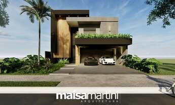 Imagem: Casa com 3 suítes, piscina e sauna, à