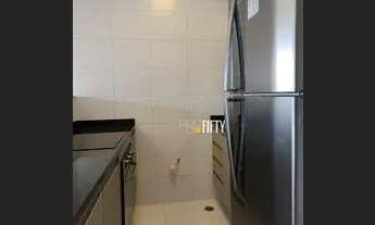 Imagem 4: Apartamento com 1 dormitório para alugar, 47 m² por R$ 4.195/mês - Santo Amaro - São Paulo