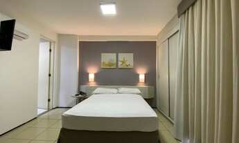 Imagem 6: Oportunidade Flat a 100 metros da Beira Mar, com 1 dormitório à venda, 42 m² por R$ 300.00