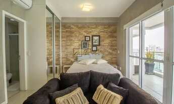 Imagem 3: Apartamento Locação 1 Dormitórios - 45 m² Campo Belo