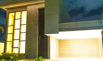 Imagem: Casa plana com 4 suites e piscina para venda