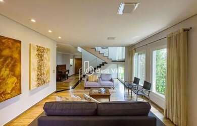 Imagem 6: Casa à venda com 4 suítes, 307 m² - Residencial Burle Marx - Alphaville - SANTANA DE PARNA