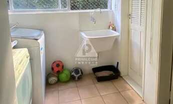 Imagem 6: Apartamento Amplo 4 Quartos (1 Suíte) com Piscina e Segurança 24h na Gávea