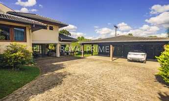 Imagem 3: Casa Mobiliada em Condomínio com Quintal, Piscina e 4 quartos para alugar, 215 m² - Santa