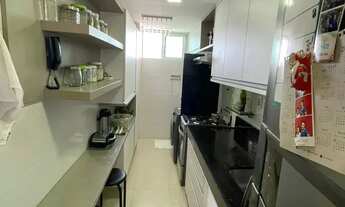 Imagem 6: Sol - Bessa - Porteira Fechada- 82m² - 03 Quartos s/ 01 suíte - 02 vagas - Ambientado com