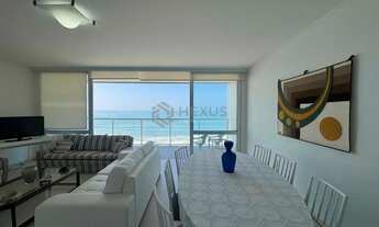 Imagem 6: Apartamento frente mar com varanda e vista mar na Praia das Pitangueiras, Guaruja