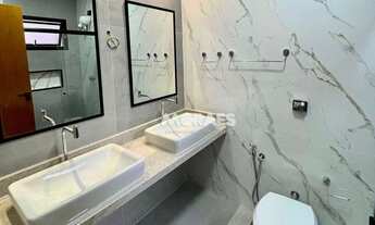 Imagem 7: Casa térrea e nova com 3 quartos (1 suíte), 2 vagas à venda, 180 m² por R$ 720.000 - Jardi