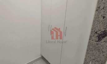 Imagem 5: Apartamento com 3 dormitórios para alugar, 100 m² por R$ 5.400,00/mês - Aparecida - Santos