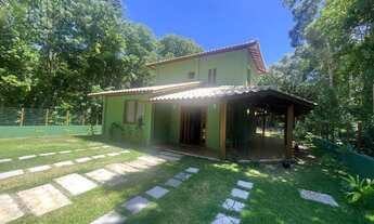 Imagem 2: CASA NASCENTE COM 4 SUÍTES NO CONDOMÍNIO FAZENDA PRAIA DO FORTE (AÇU DA TORRE)