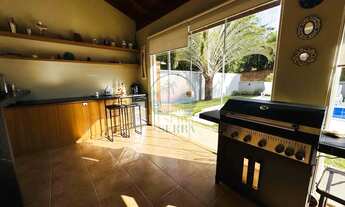 Imagem 3: Casa com lareira a venda no Reserva da Serra Jundiaí